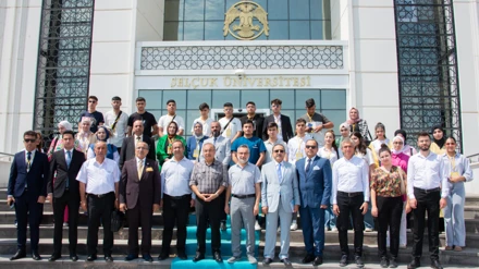 Üstün başarılı Türkmen öğrenciler, Selçuk Üniversitesi ev sahipliğinde Konya’yı tanıyor